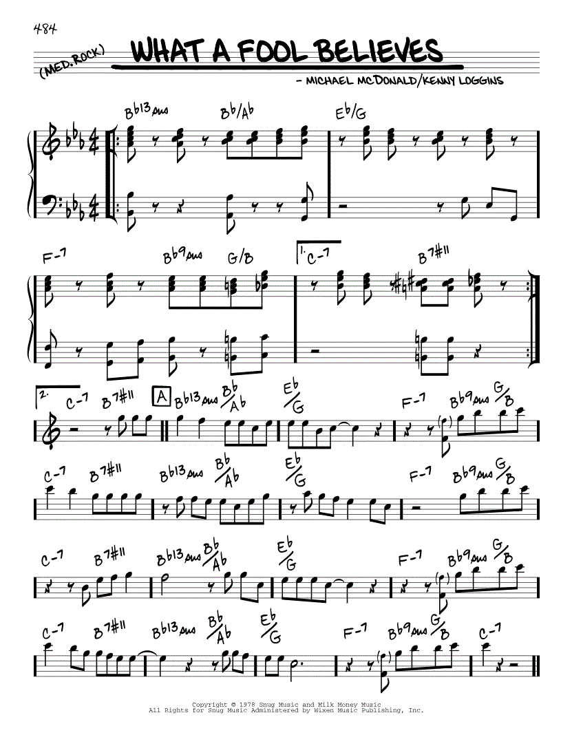 Sheet Music